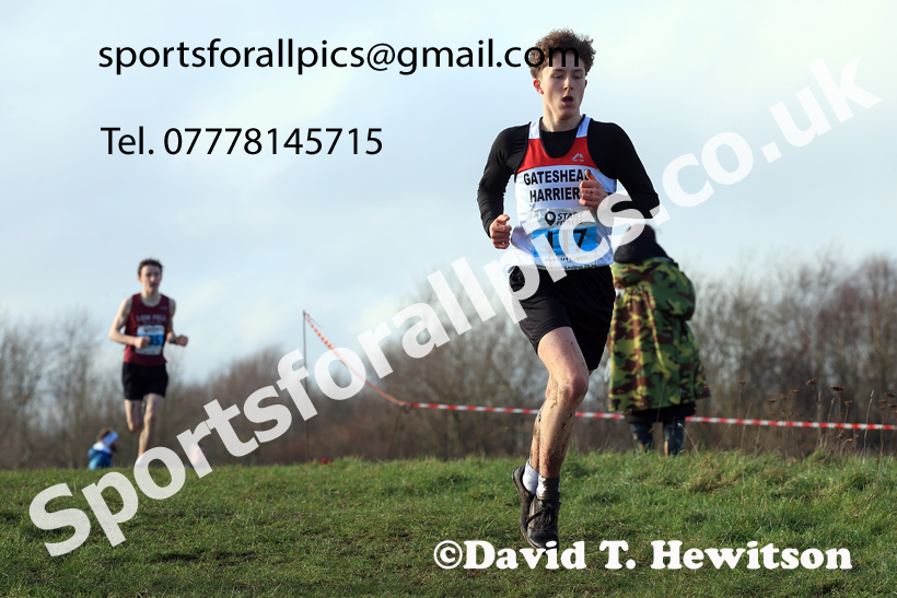 Boys Under-15s 2026 NEHL Sherman Cup and Davidson Shield, Temple Park, South Shields. Photo: David T. Hewitson/Sports for All Pics